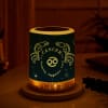 Gift Midnight Fantasy - Personalized Zodiac Touch Lamp And Speaker - Cancer