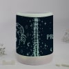 Shop Midnight Fantasy - Personalized Zodiac Touch Lamp And Speaker - Cancer