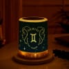 Gift Midnight Fantasy - Personalized Zodiac Touch Lamp And Speaker - Gemini