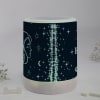 Shop Midnight Fantasy - Personalized Zodiac Touch Lamp And Speaker - Gemini