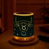 Gift Midnight Fantasy - Personalized Zodiac Touch Lamp And Speaker - Taurus