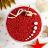 Buy Midnight Red Velvet New Year Cake