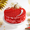 Midnight Red Velvet New Year Cake Online