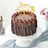 Midnight Truffle Magic Anniversary Cake Online
