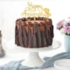 Gift Midnight Truffle Magic  Anniversary Cake (500 Gm)