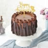 Midnight Truffle Magic  Anniversary Cake (500 Gm) Online