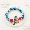 Mighty Superhero Bracelet Rakhi For Kids Online