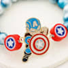 Gift Mighty Superhero Bracelet Rakhi For Kids