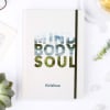 Gift Mind Body Soul Personalized Planner