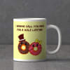 Gift Mine for a Whole Lifetime Personalized Anniversary Mug