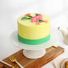 Gift Mini Flowers Mother  s Day Cake (One Kg)