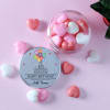 Mini Heart Soaps in Happy Birthday Personalized Jar (30 Pcs) Online