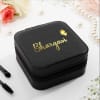 Mini Jewellery Organizer Box - Personalized - Black Online