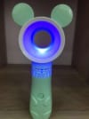 Buy Mini Portable Fan With Light - USB Rechargeable - Single Piece