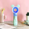 Mini Portable Fan With Light - USB Rechargeable - Single Piece Online