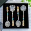 Gift Mini Serving Spoons in Personalized Box (Set of 4)
