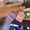 Buy Mini Slot Machine Keychain - Assorted - Single Piece