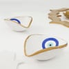 Buy Minimalist Evil Eye Diya - Set Of 2