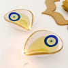 Minimalist Evil Eye Diya - Set Of 2 Online