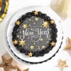 Gift Minimalist New Years Cake (1 Kg)