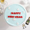 Buy Minimalist New Years Cake