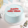 Minimalist New Years Cake Online