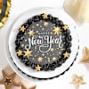 Gift Minimalist New Years Cake