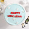 Buy Minimalist New Years Cake (500 gm)