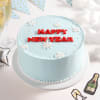 Minimalist New Years Cake (500 gm) Online