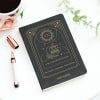 Gift Minimalist Zodiac Traits Personalized Notebook - Aquarius