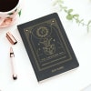 Gift Minimalist Zodiac Traits Personalized Notebook - Capricorn