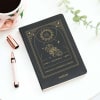 Gift Minimalist Zodiac Traits Personalized Notebook - Scorpio