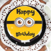 Buy Minion Birthday Cake (1 Kg)