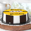 Gift Minion Birthday Cake (Half Kg)