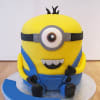 Minion Birthday Fondant Cake (4 Kg) Online