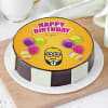 Minion Cake For Boy (1 Kg) Online