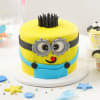 Gift Minion Madness Fondant Cake (1 kg)