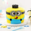 Minion Madness Fondant Cake (1 kg) Online