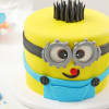 Buy Minion Madness Fondant Cake (1 kg)