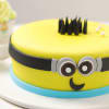 Gift Minion Mania Fondant Cake (1 kg)