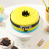 Buy Minion Mania Fondant Cake (1 kg)