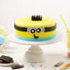 Minion Mania Fondant Cake (1 kg) Online