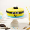 Minion Mania Fondant Cake (2 kg) Online