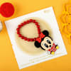 Buy Minnie Mouse Beaded Rakhi For Kids