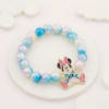Gift Minnie Mouse Bracelet Rakhi With Dragees