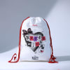 Shop Minnie Mouse - Drawstring Bag - Personalized