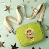 Minnie Mouse Personalized Sling Bag -  Pop Green Online