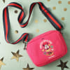 Minnie Mouse Personalized Sling Bag - Pop Pink Online