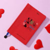 Minnie Mouse Personalized Vegan Leather Diary Online
