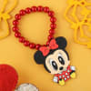 Gift Minnie Mouse Rakhi Hamper for Kids